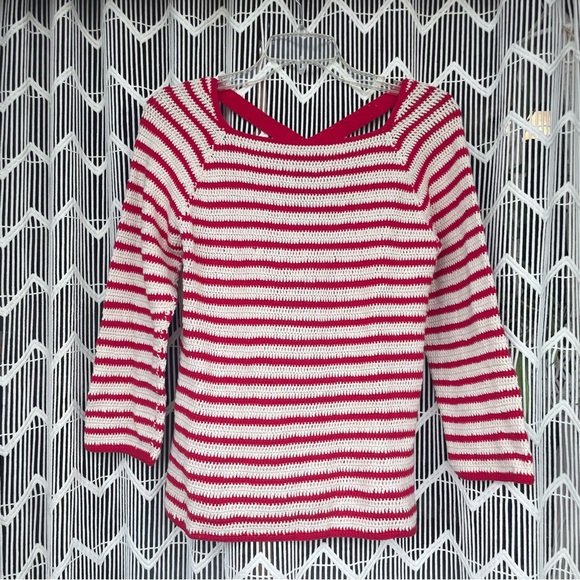 Anthropologie Sweaters - Anthropologie stripes sweater